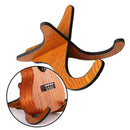 Folding Ukulele Violin Bass Guitar Stand A Frame Floor Rack Hanger New Hold C3E1