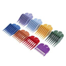 8pcs/Set Cutting Hair Clipper Premium Guides Combs Metal Color Universal N3N1