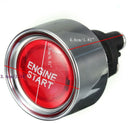 Universal Car Auto Red Engine Ignition Button Starter Push Start Power Switch,a