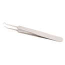 1Bend Curved Blackhead Acne  Clips Pimple Comedone Remover Tool Face Cleaner BX