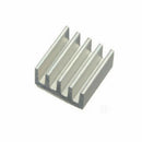 2X(1 Set 4Pcs Copper Aluminum Heatsink Kit W/Thermal Pad for Raspberry Pi 4