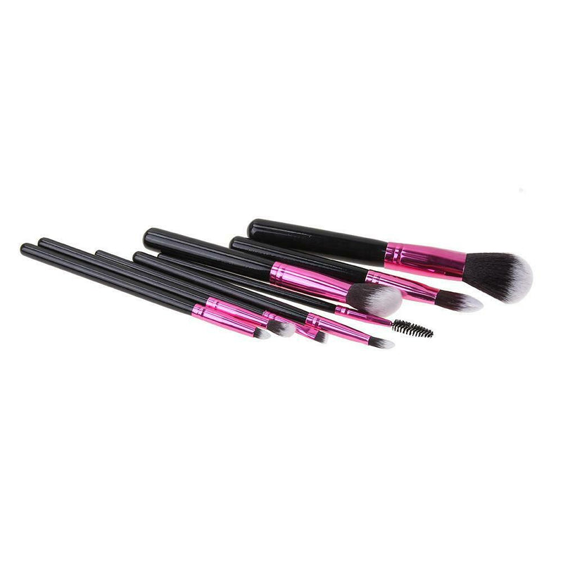 8pcs Makeup Brushes Cosmetic Foundation Blending Pencil Brushes set A