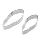 Lily Petals Stainless Steel Cookie Fondant Cake Cutters Mold Tool Set