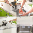 Sink Plastic Water Splash Baffle Board Creative Kitchen Basin Wash Sucker