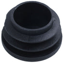 15 pieces of Chair Table Legs End Plug 25mm Diameter Round Plastic Inserted