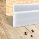 Door Draft Stopper, Under Door Draft Blocker Insulated Door Sweep Weather S E6G6