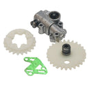 Oil Pump Gasket Worm Gear Spur Wheel Fits for Stihl  038 048 380 381 Lawn Mower