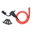 Quick Connect Flush-Mountable 30A 60cm SAE Socket Sidewall Port Cable Connector