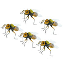 5x Bee Summer Insect Statue Tree Lawn Ornament Animal Sculpture Decor Gift