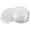Almencla 20pcs Lashes Glue Gasket Tray False Eyelash
