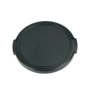 62mm Plastic Snap On Front Lens Cap Cover For SLR DSLR Camera DV Leica Sony JR