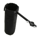 Padded Drumstick Pouch with Mounting Clamp for Perccusion Instrument Black