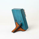 Portable Wooden Holder Stand Collapsible Stand Rack for Kalimba Thumb Piano A