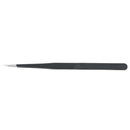 Stainless Steel Non-magnetic Fine Tip Straight Forceps Chip Repair Tweezers A