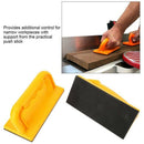 Practical Wood Saw Push Stick Oblique & Straight Push Block Woodworking Too U7Y4