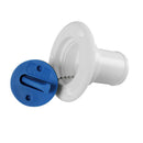 2PCS Deck Filler Fuel Filler Boat 38mm or 1 1/2' Built in Breather White Cap