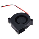 2 Pin Connector Brushless DC 24V 0.15A Turbo Blower Cooling Fan Y5D5