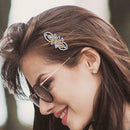 3pcs DIY Diamond Butterfly Hollow Hair Clip Crystal  Barrettes Hairpin Ornaments