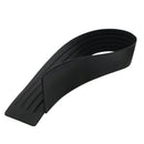 Car Rear Rubber Bumper Accessories Rear Scuff Corner Protector Stickers & Tool