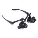 10/15/20/25X LED Magnifier Magnifying Eye Glass Loupe Jeweler Watch Repair A