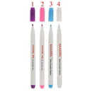 1pc 1mm Air Erasable Pen Temporary Marking for Fabric Cloth Marking Purple