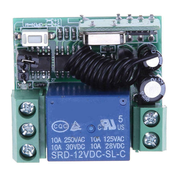 DC 24V 1 CH RF Wireless Remote Control Switch System 433MHZ #gib