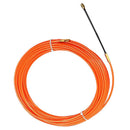 4Mm 5 Meter Orange Guide Device Nylon Electric Cable Push Pullers Duct Snak S4Y1