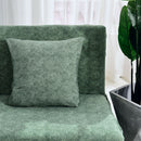 2 or 3 Seats Stretch Sofa Slip Cover Washable Couch Slipcovers Pine Green S