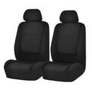 Auto Seat Covers for Car Sedan Truck Van Universal Seat Covers, black D1U4