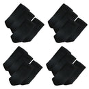16Pcs Black fit Girth 9-18cm  Caps /Knitted Chair Leg Socks