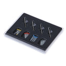 1 Box Dental Fiber Set  Fiber Post & 4 Drills Dentist Product Kits  %x