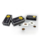 100x Coin Flips Mega Assorment (20.5mm) Coin Collecting Holder for Storage