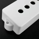 2PCS Electric Guitar PB P-Bass Pickup Covers 28.5MM Space white Great Repla