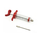 Marinade Injector Flavor Syringe Cook Meat Poultry Turkey Chicken BBQ 1pc