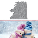 1* Snowman Christmas Dies Metal Cutting Dies scrapbooking Arrivals Die Cut Craft