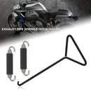 3PCS Universal Exhaust Pipe Spring Hook and T-Handle with Thicken Lengthen