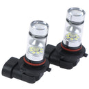 2x NEW White H10 9140 9145 High Power 100W LED Car DRL Fog Driving Light Bul_