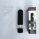 Electronic Salt Pepper Mill Pot Electric Spice Shaker Grinder Dispenser Her