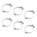 25.4mm Cable Clamp Mountain Road Bike Hose Holder Brake Shifter Line Clip