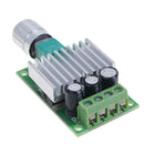 12V 24V 10A PWM DC Motor Speed Controller Adjustable Regulator Dimmer Switch Nw