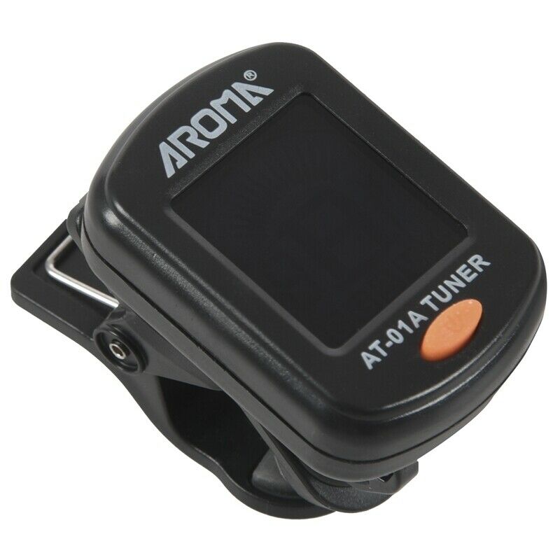 Clip-On Electric Digital Guitar Tuner For Chromatic Violin Ukulele Picker L