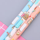 3Pcs Sushi Rice Press Automatic Mechanical Pencil With Cute Eraser School Supply
