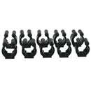 10 Pcs Fishing Pole Rod Storage Clip/ Billiards Snooker Cue Locating Clip H
