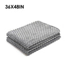 36x48Inch Premium Weighted Blanket Heavy Blankets Sensory Sleep Reduce Anxi