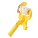 Clean-Cut Paint Edger Roller Brush Safe Tool Portable for Home Wall Ceilin Hn