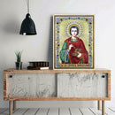 5D DIY Special Shaped Diamond Painting God Cross Stitch Mosaic Craft Kits