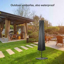 Outdoor Parasol Banana Umbrella Cover Cantilever Garden Patio Shield Waterp G4V7