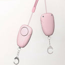 Safe Sound Personal Alarm Siren Song USB Charging Personal Alarm 130Db SecurG3L4