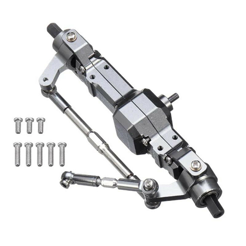 2x RC Alloy Front Axle Steering Cup for WPL MN D90 D91 MN99S Crawler Trucks