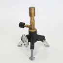 Outdoor Tripod Gas Stove Adapter Fuel Tank Bracket Connector + Portable Bun